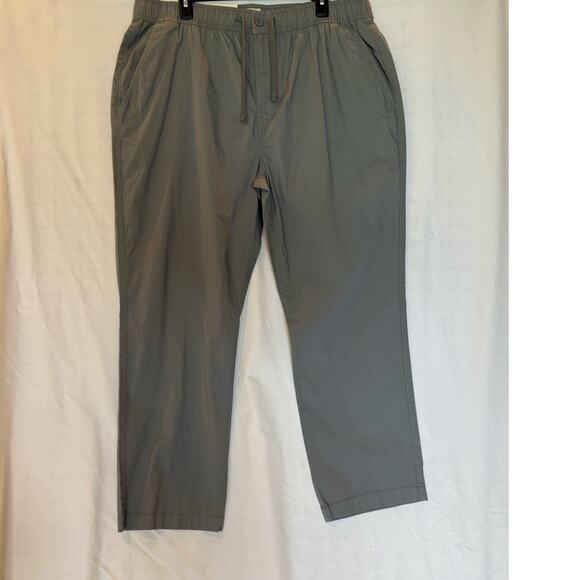 New! Mutual Weave Men's Pull-On Chino Pants XL Vintage Nickel Casual drawstring - Picture 1 of 8